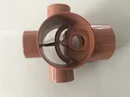 PVC multi floor trap pipe fitting mould